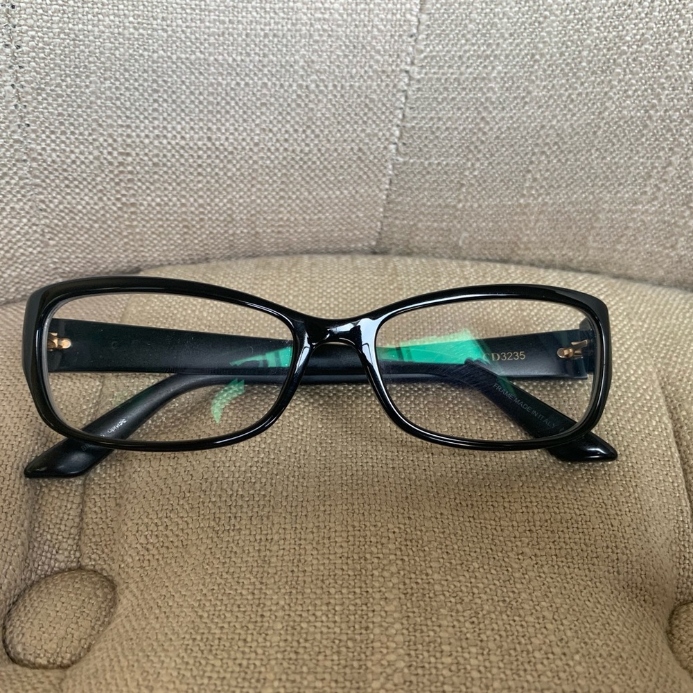 Black Dior Frames